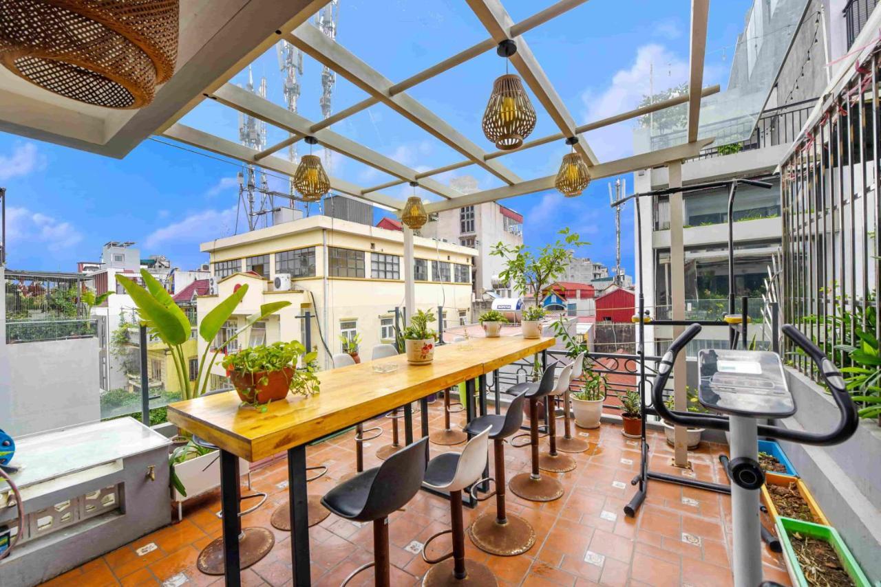 Ty House Apartment Managed By Lily Home Ханой Экстерьер фото